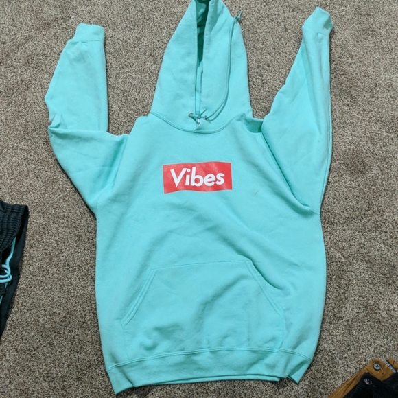 Other - Teal Vibes hoodie